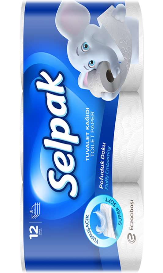 Selpak Papier Toilette 12PS