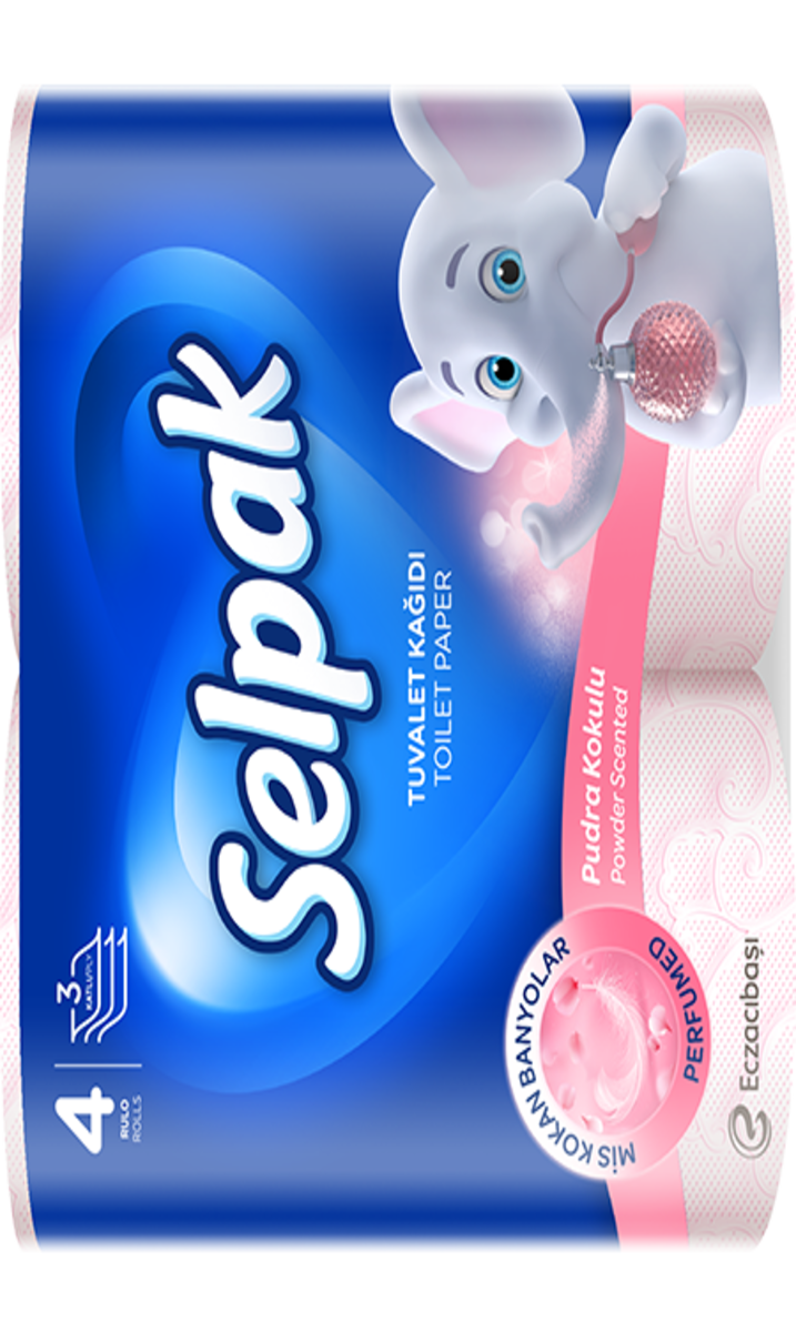 Selpak Papier Toilette Parfume 4PS