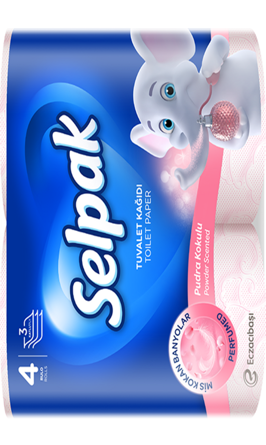 Selpak Papier Toilette Parfume 4PS