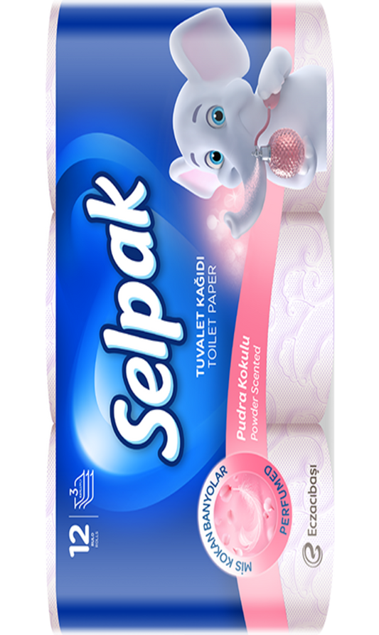 Selpak Papier Toilette Parfume 12PS