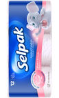 Selpak Papier Toilette Parfume 12PS