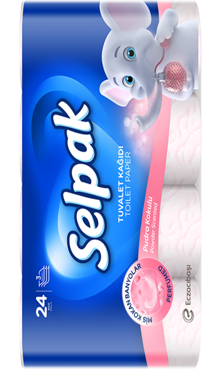 Selpak Papier Toilette Parfume 24PS