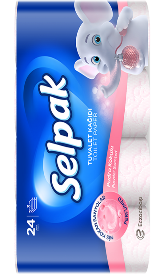 Selpak Papier Toilette Parfume 24PS