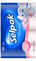 Selpak Papier Toilette Parfume 32PS