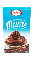 Ideal Mousse au Chocolate 125G