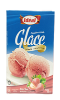 Ideal Glace au Fraise 120G
