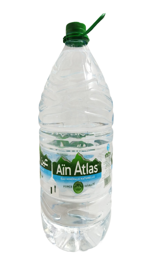 Ain Atlas Eau Minérale Naturelle 5L
