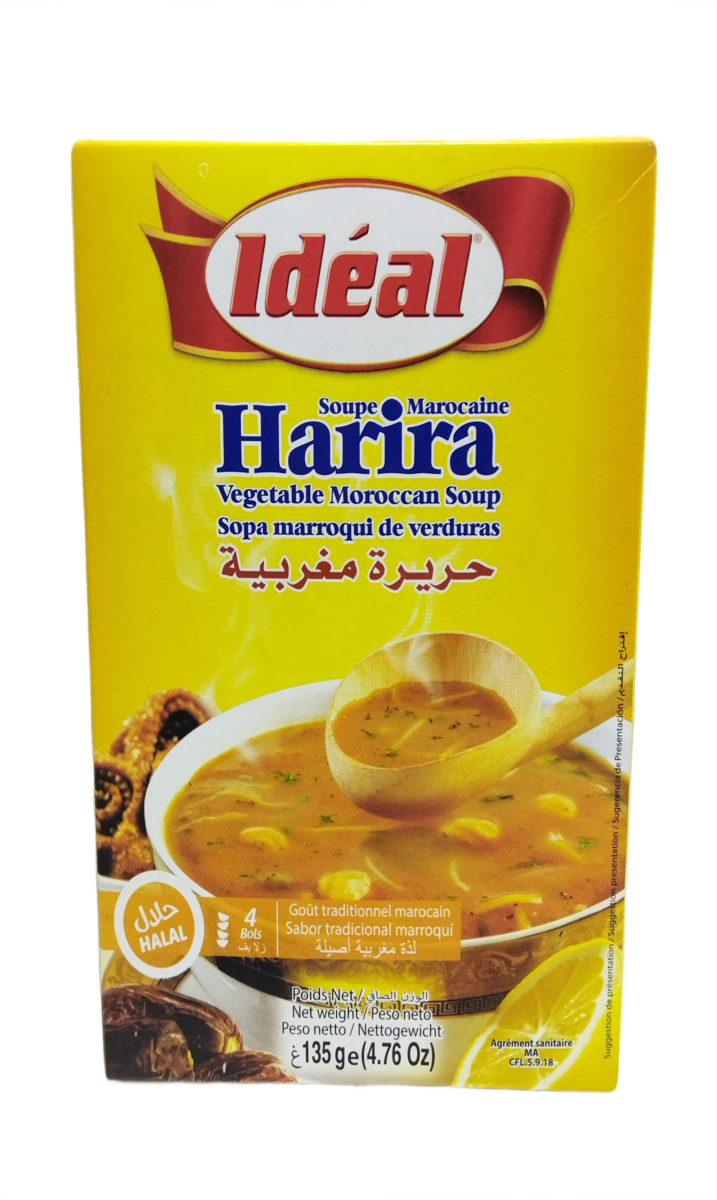 Ideal Harira Soupe Marocaine 135G