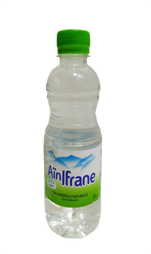 Ain Ifrane Eau Minérale Naturelle 33CL