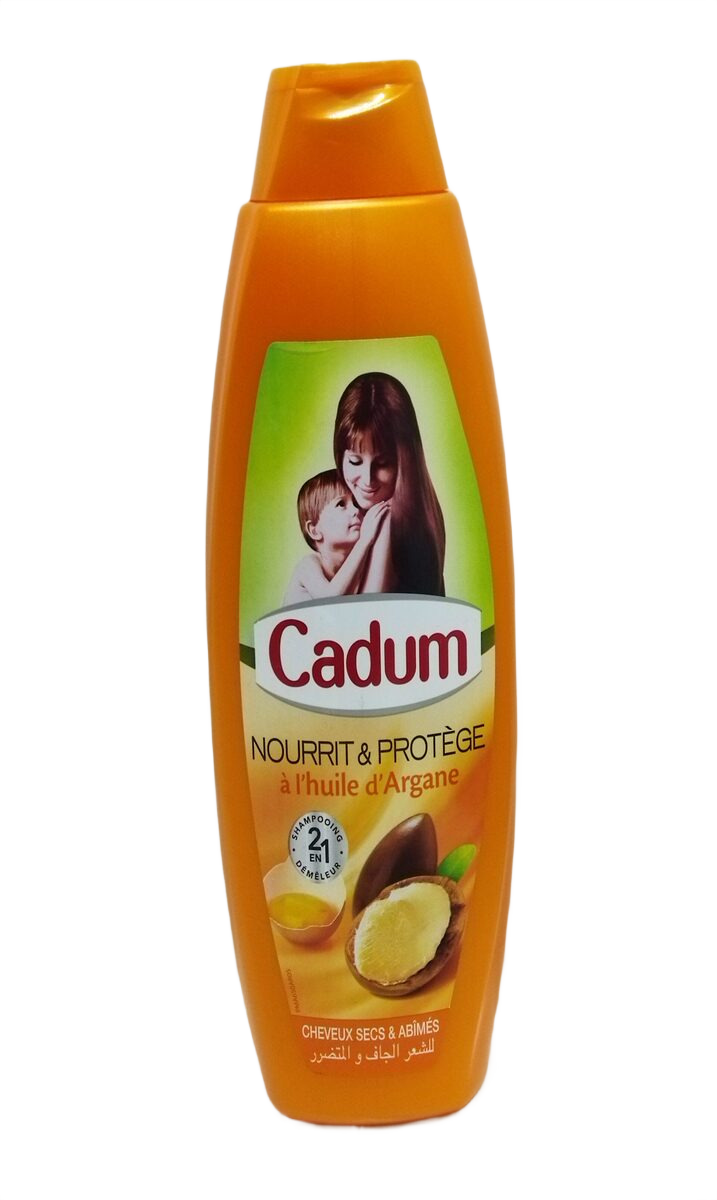 Cadum Shampooing à l'huile d'argane 650ML