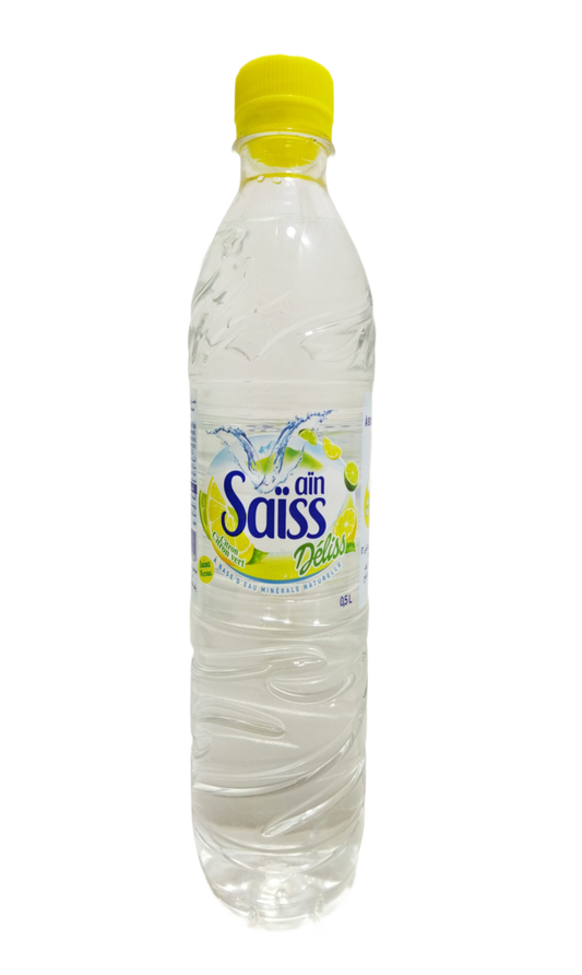 Ain Saiss Eau Minérale Naturelle Citron 50CL