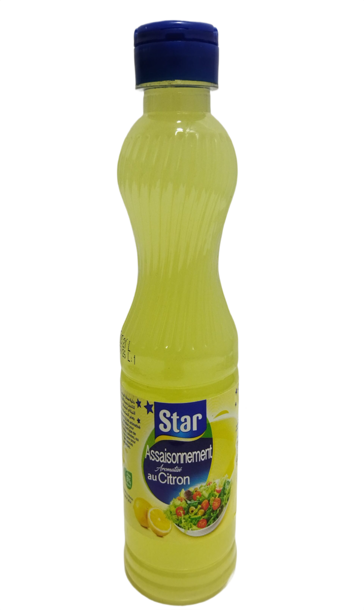 Star Assaisonnment au Citron 20CL