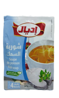 Ideal Soupe de Poisson 60G