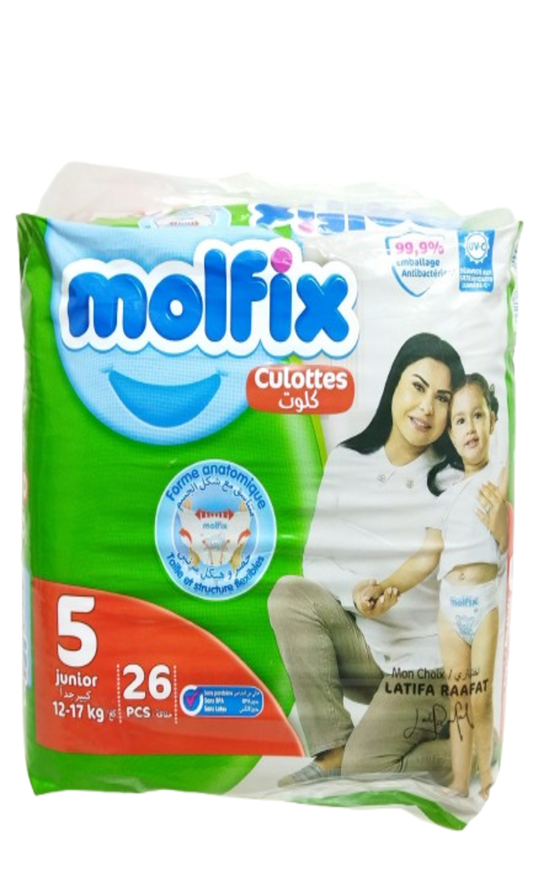 Molfix Couche Culottes Nº5 26P