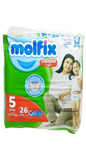 Molfix Couche Culottes Nº5 26P