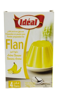 Ideal Flan Vanille 4x50G