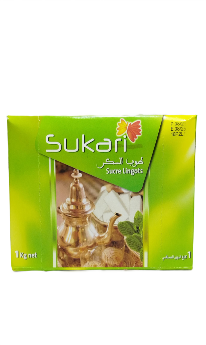 Sukari Sucre Lingots 1KG