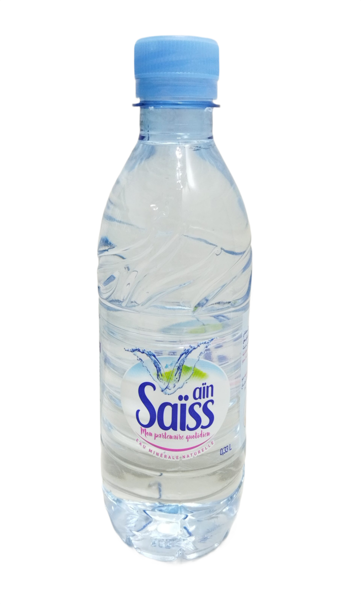 Ain Saiss Eau Minérale Naturelle 33CL