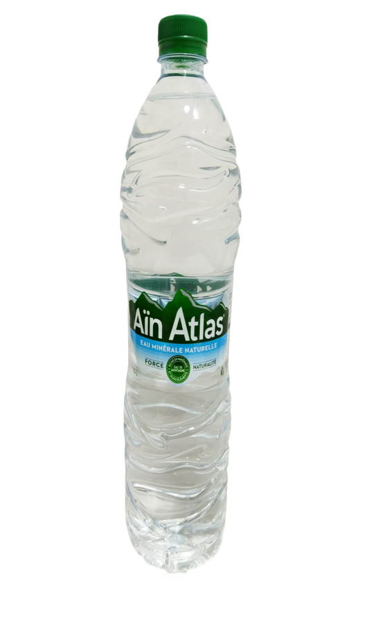 Ain Atlas Eau Minérale Naturelle 1.5L
